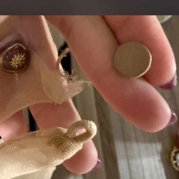 Meshki Glitter Slip Maxi Dress in Champagne Sparkle - Picture 6 of 7